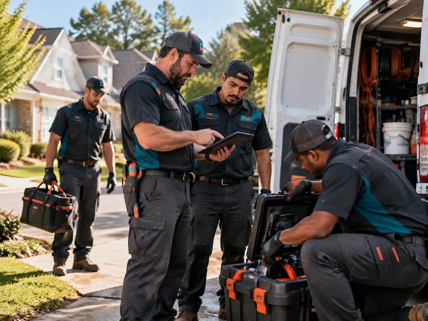 Clogged Drain Service in Mustang, OK near me